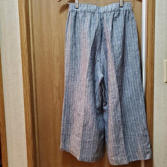 100% linen Pink Martini pant - Picture 4 of 11